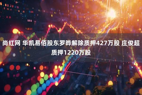 尚红网 华凯易佰股东罗晔解除质押427万股 庄俊超质押1220万股